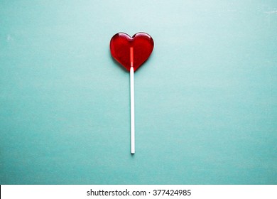 Broken Heart Lollipop