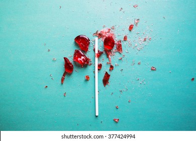 Broken Heart Lollipop