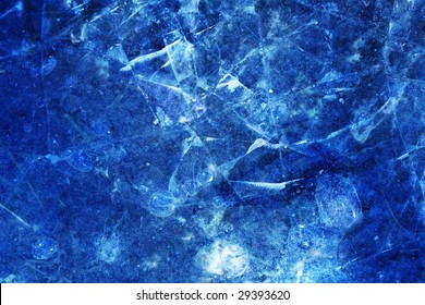 Broken Ice Background