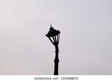 Broken Lamp Post 