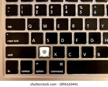 Broken Laptop keyboard the Z key is missing