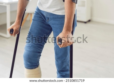Similar – Image, Stock Photo Being able to walk on water