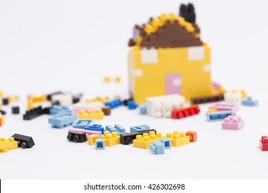 Broken Lego House 