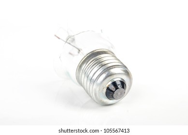 The broken light bulb