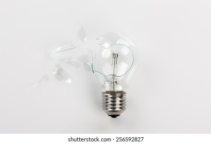 Broken Light Bulb