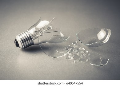 Broken Light Bulb