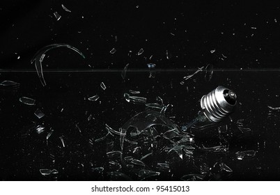 A Broken Light Bulb