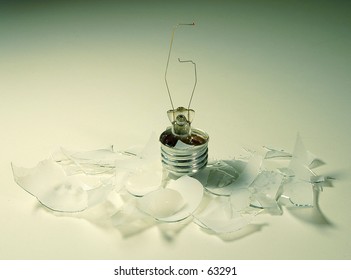 Broken Lightbulb