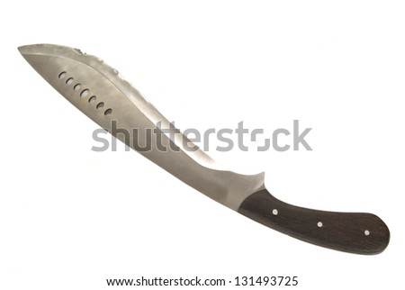broken machete