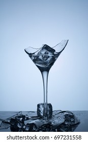 Broken Martini Glass