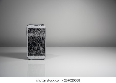 Broken Mobile Screen