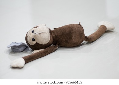 Broken Monkey Toy