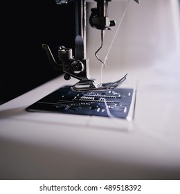 Broken Needle On The Sewing Machine