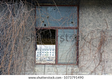 Similar – Image, Stock Photo #230999 Deserted Ruin