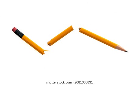 346 Pencil fracture Stock Photos, Images & Photography | Shutterstock