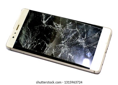 Broken Phone Screen