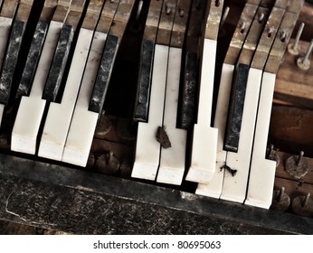 Broken Piano Keys