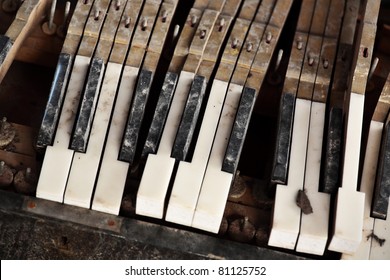 Broken Piano Keys