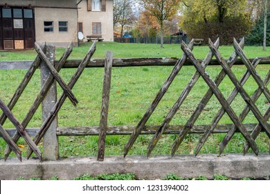 Broken Picket Fence