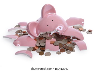 Broken Piggy Bank