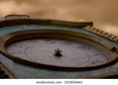 A Broken Quartz Wall Clock