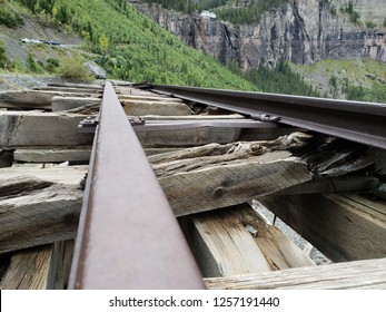 Broken Railroad Tracks