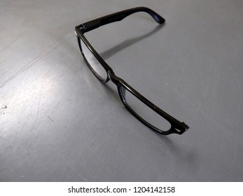 Broken Reading Glasses