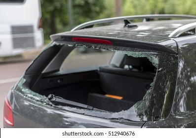 Broken Rear Window