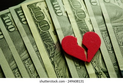 money heart clipart images