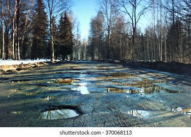 Broken Road Spring Holes