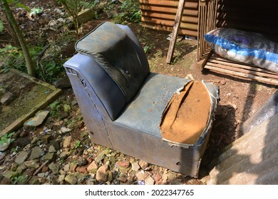 Broken Second Hand Chair, Jakarta August 2, 2021