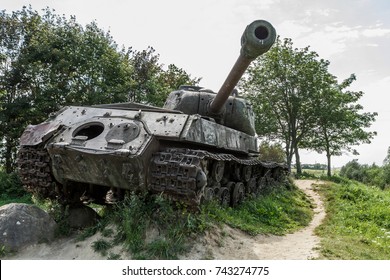 Broken Soviet Tank