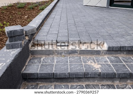 Broken Steps and Ongoing Repair Work Presenting Hazardous Conditions for Pedestrians
