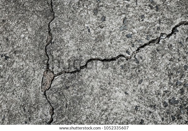 broken  structure -  cracked concrete  texture - crack\
in stone   