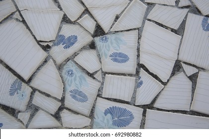 Broken tiles