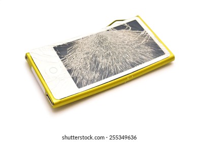   broken touchscreen  