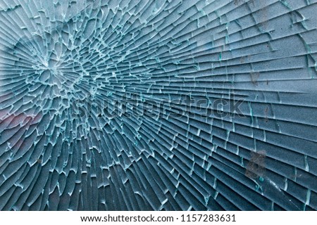 broken unbreakable glass scotland united kingdom europe