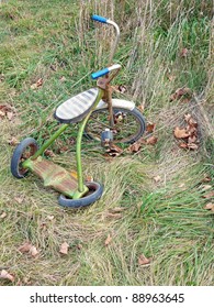Broken Vintage Tricycle