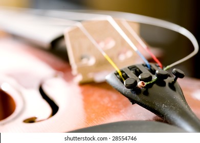 Broken Violin String