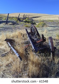 Broken Wagon Stock Photo 61548 | Shutterstock