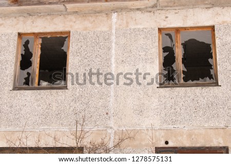 Similar – Old abandoned fish factory in Chioggia