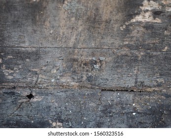 Broken Wood Panel Texture. Close Up Details. Use As Background Or Wallpaper. 