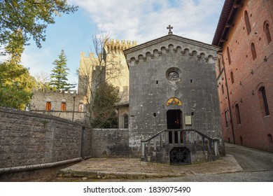 Brolio Castel: The Chapel For The Lord's Family