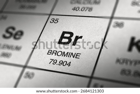 BROMINE Element 35 of the periodic table