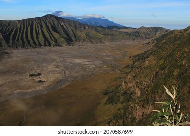 Bromo Desert High Angle East Java Indonesia