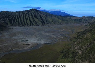 Bromo Desert High Angle East Java Indonesia