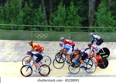 Olympics cycling British cyclist