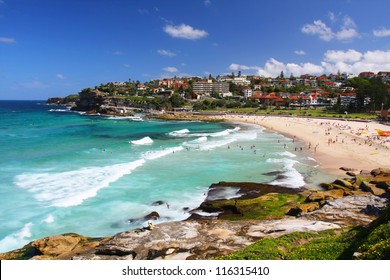 Bronte Beach In Sydney, Australia