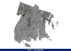 Bronx, New York City Satellite Imagery