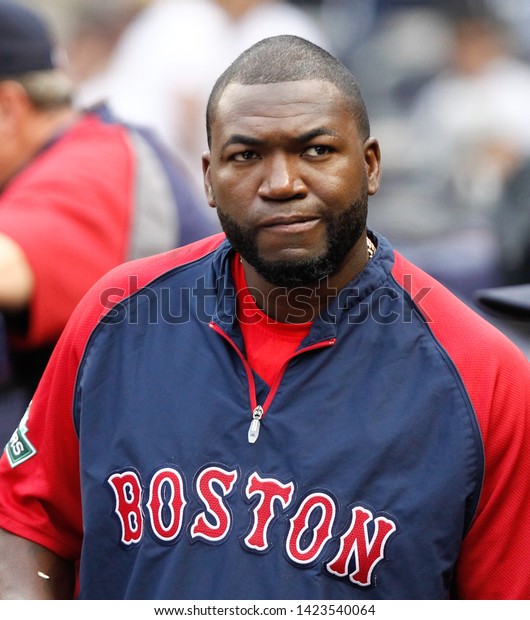 david ortiz yankee stadium jersey